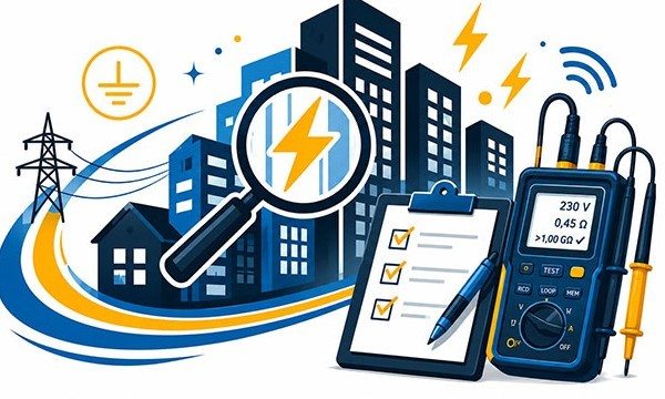 Pomiary elektryczne dla domów i firm Łomża